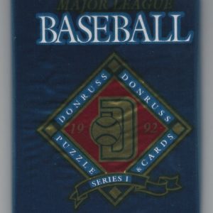 1992 Donruss Vintage Series 1 Baseball Card Retail Box Wax Pack