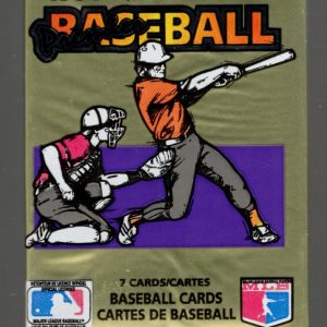 1991 O Pee Chee Baseball Cards Retail Box Pack