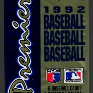 1992 O Pee Chee Premier Baseball Cards Retail Box Pack
