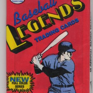 1988 Pacific Legends Series 2 Vintage Baseball Cards Retail Wax Pack