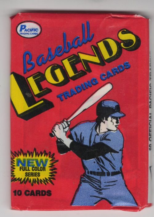1988 Pacific Legends Series 2 Vintage Baseball Cards Retail Wax Pack