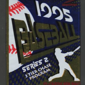1995 Score Series 2 Vintage Baseball Cards Retail Box Pack, 3 Tier Chase Program