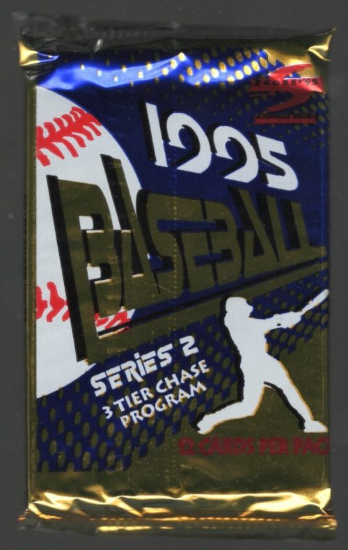 1995 Score Series 2 Vintage Baseball Cards Retail Box Pack, 3 Tier Chase Program