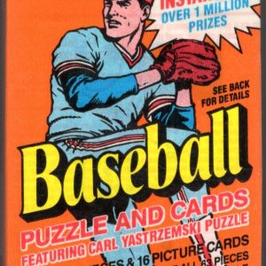 1990 Donruss Vintage Series 1 Baseball Card Factory Sealed Retail Box Wax Pack, Sports Card