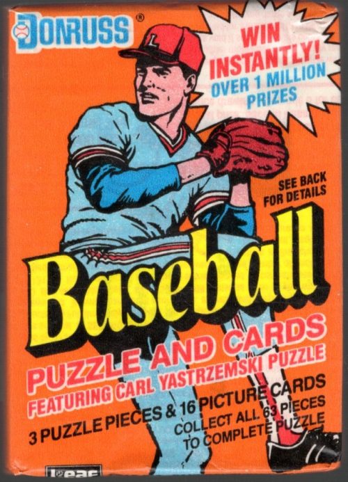 1990 Donruss Vintage Series 1 Baseball Card Factory Sealed Retail Box Wax Pack, Sports Card