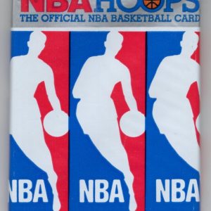 1990 NBA Hoops SERIES 1 Vintage Basketball Cards Retail Box Pack New Factory Sealed