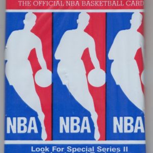 1990 NBA Hoops SERIES 2 Vintage Basketball Cards Retail Box Pack New Factory Sealed
