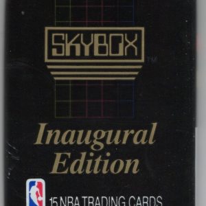 1990 Skybox SERIES 1 Innaugural Edition Basketball Vintage Basketball Retail Box Wax Pack