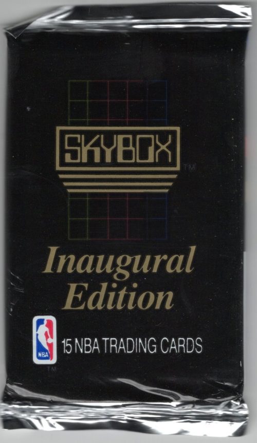 1990 Skybox SERIES 1 Innaugural Edition Basketball Vintage Basketball Retail Box Wax Pack
