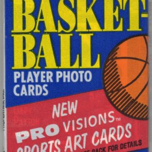 1991 Fleer Series 1 Vintage Basketball Cards Retail Box Pack New Factory Sealed