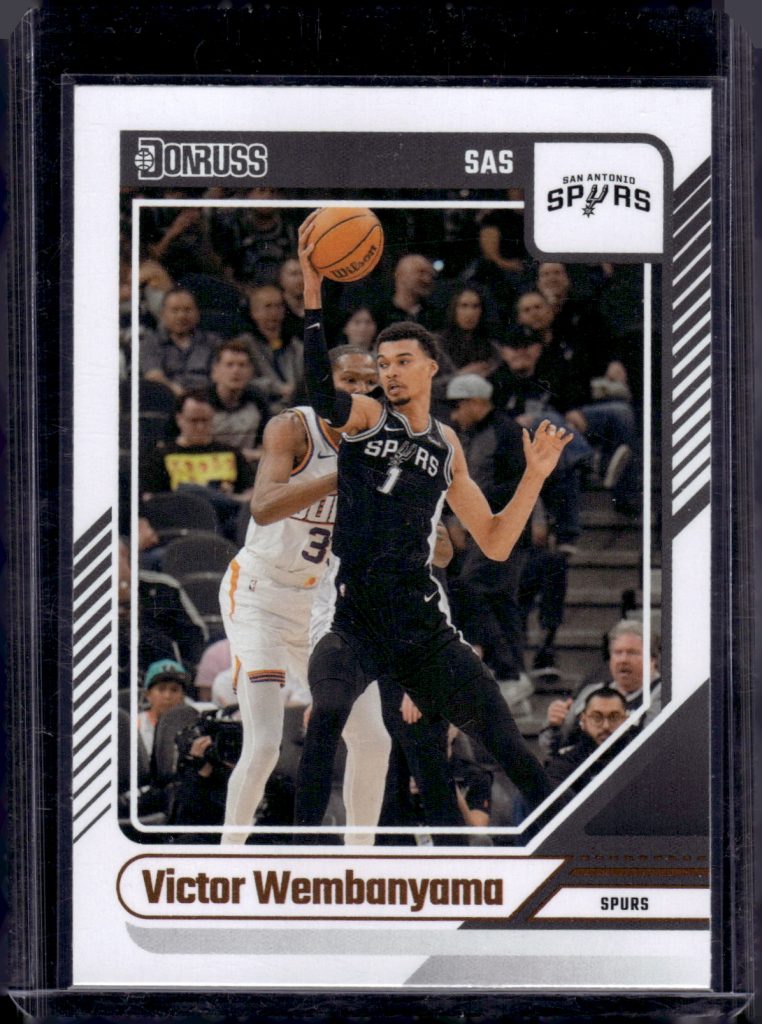 Victor Wembanyama 2024-25 Panini Donruss #6 San Antonio Spurs