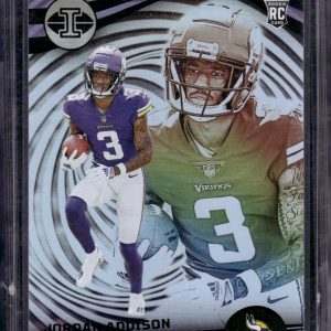 Jordan Addison Rookie Card 2023 Panini Illusions #73 Minnesota Vikings
