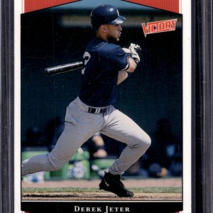 Derek Jeter 1999 Upper Deck Victory #267 New York Yankees