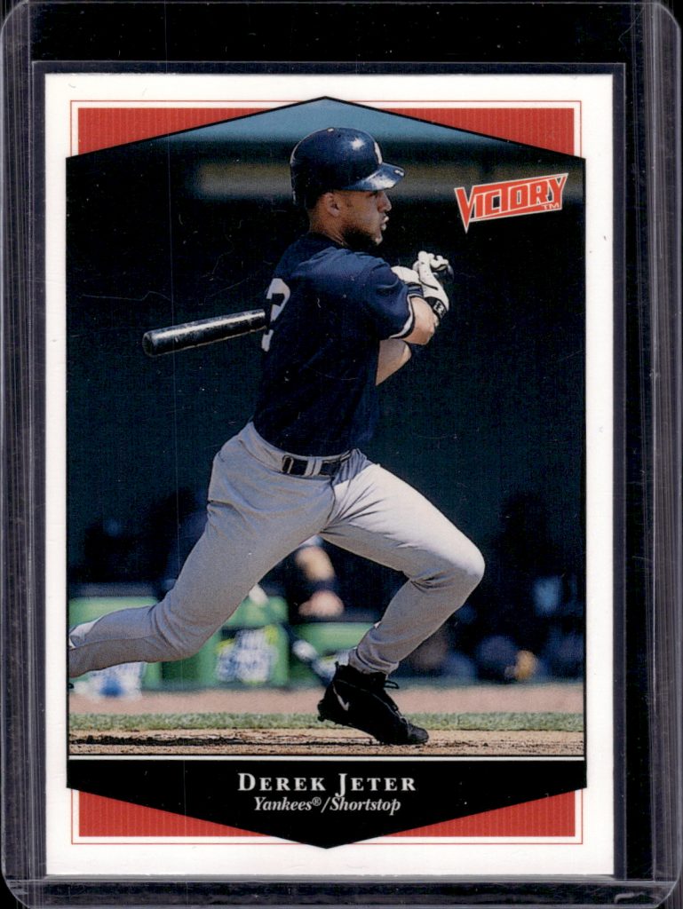 Derek Jeter 1999 Upper Deck Victory #267 New York Yankees