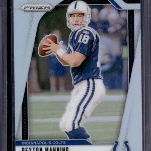 Peyton Manning Silver Prizm 2024 Panini Prizm #126 Indianapolis Colts