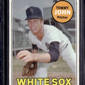 Tommy John 1969 Topps #465 Vintage Baseball Card
