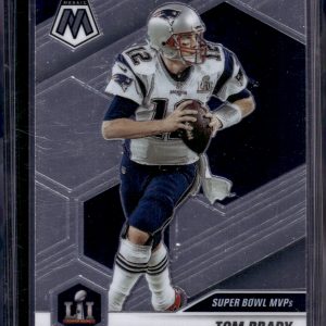 Tom Brady Super Bowl MVPs 2021 Panini Mosaic #284 New England Patriots