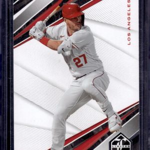 Mike Trout 2022 Panini Chronicles Limited #18 Los Angeles Angels