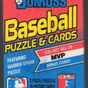 1989 Donruss Vintage Baseball Card Sealed Retail Box Pack Ken Griffey, Jr Rookie Card