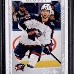 Adam Fantilli Rookie Card Glossy 2023-24 Upper Deck #R-44 Blue Jackets Hockey Card