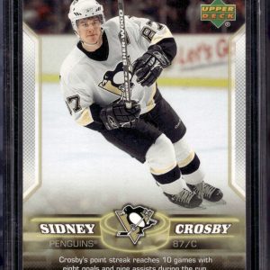 Sidney Crosby Phenomenal Beginning 2006 Upper Deck #15 Pittsburgh Penguins NHL