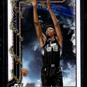 Ace Bailey Rookie Card 2025-26 Topps Holiday #H165 Utah Jazz