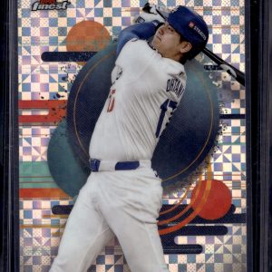 Shohei Ohtani Xfractor 2025 Topps Finest #190 Los Angeles Dodgers