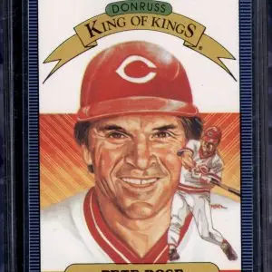 Pete Rose King of Kings 1985 Donruss #653 Cincinnati Reds