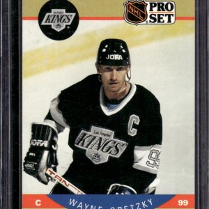Wayne Gretzky 1990-91 Pro Set #394 Los Angeles Kings