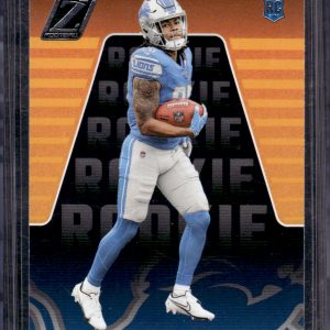 Jahmyr Gibbs Rookie Card 2023 Panini Zenith #144 Detroit Lions
