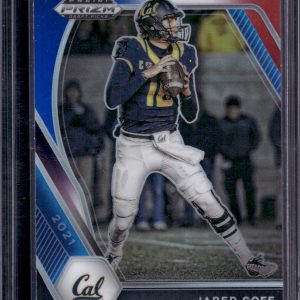 Jared Goff Red/White/Blue Prizm 2021 Prizm Draft Picks #12 Cal
