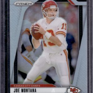 Joe Montana Silver Prizm 2024 Panini Prizm #147 Chiefs, 49ers