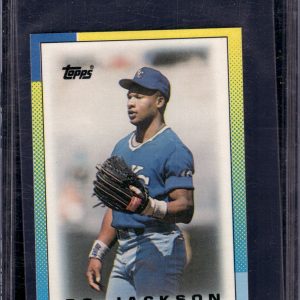Bo Jackson 1990 Topps Mini #16 Kansas City Royals