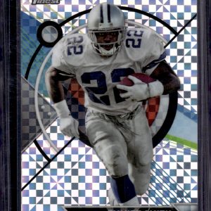 Emmitt Smith Xfractor 2023 Topps Composite Finest #171 Dallas Cowboys