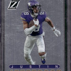 Justin Jefferson Pacific 2023 Zenith #15 Minnesota Vikings