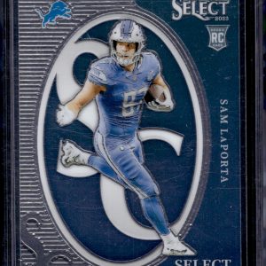 Sam LaPorta Rookie Card Select Certified #CRO-SLA Lions