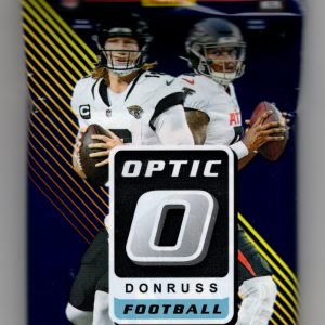 2024-25 Donruss Optic Football Card HANGER VALUE PACK - Downtown Jayden Daniels Sports Card