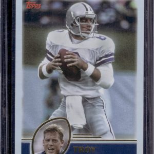 Trok Aikman Holo Foil 2023 Topps Composite Archives #433 Dallas Cowboys