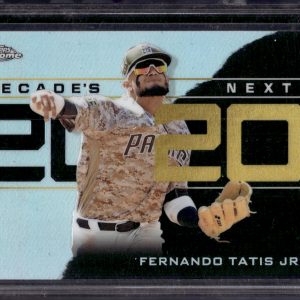 Fernando Tatis Jr. Decade's Next Refractor 2020 Topps Chrome #DNC-3 San Diego Padres