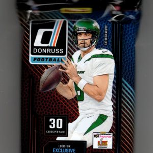 2024-25 Donruss Football Cards HANGER VALUE FAT PACK Jayden Daniels Sports Card