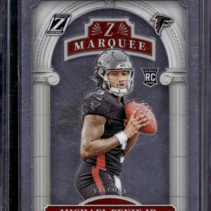 Michael Penix Jr. Rookie Card Z Marquee 2024 Zenith #9 Atlanta Falcons