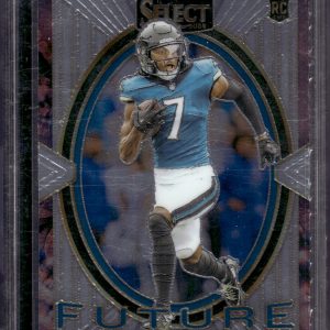 Brian Thomas Jr. Rookie Card Future 2024 Select #20 Jacksonville Jaguars