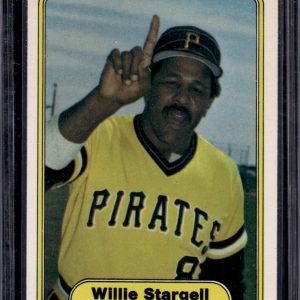 Willie Stargell 1982 Fleer #499 Pittsburgh Pirates