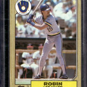 Robin Yount 1987 Topps #773 Milwaukee Brewers
