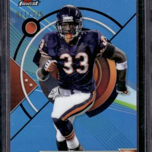 Charles Tillman Sky Blue Refractor /325 2023 Topps Composite Finest #162 Bears
