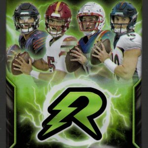 2024 Topps Resurgence Football Cards Blaster Box Pack - Jayden Daniels Rookie Card