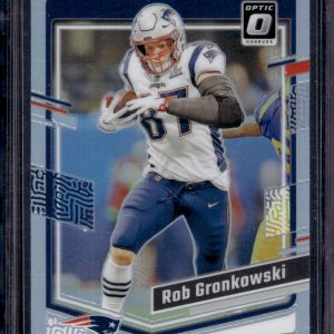 Rob Gronkowski Holo Prizm 2023 Donruss Optic #132