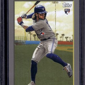 Bo Bichette Rookie Card Turkey Red 2020 Topps #TR-11 Toronto Blue Jays