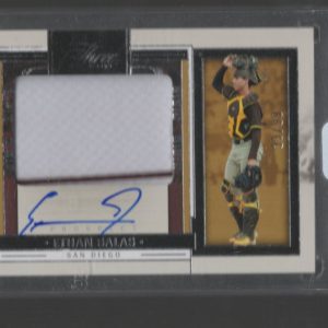 Ethan Salas Patch Auto /99 2024 Panini Three and Two #PJA-ES San Diego Padres