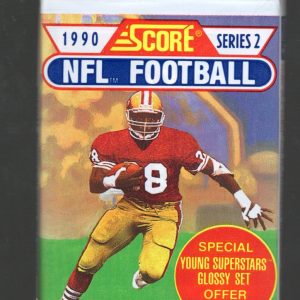 1990 Score Series 2 Vintage Football Card Factory Sealed Retail Box Pack Sports Card